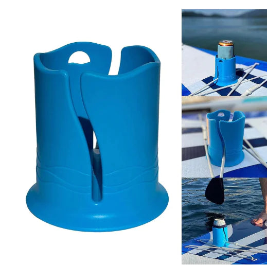 Portavasos Kayak con cuerda para Paddleboard & Piscina