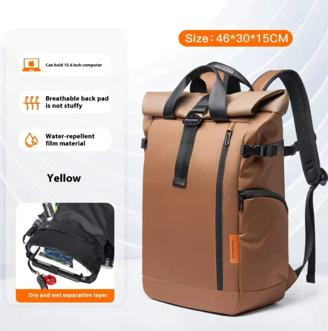 Mochila de Tela Oxford Impermeable