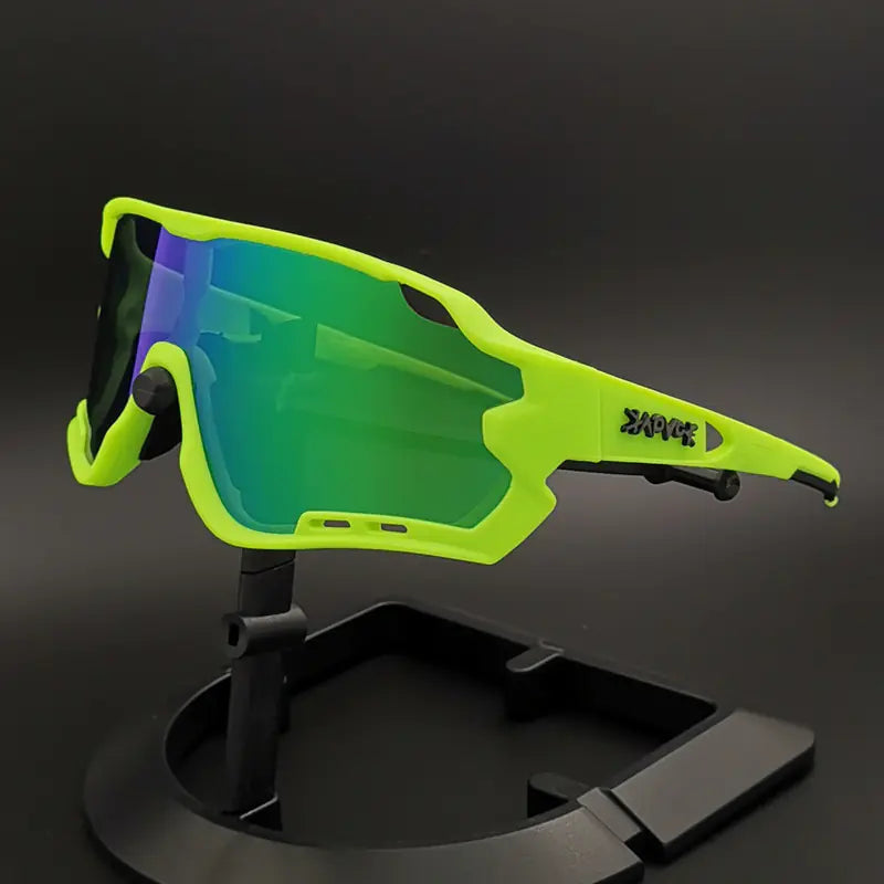 Gafas de Ciclismo KAPVOE con Lentes Polarizadas para Exteriores