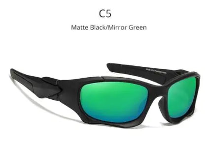 Gafas de Sol Deportivas Retro para Hombres