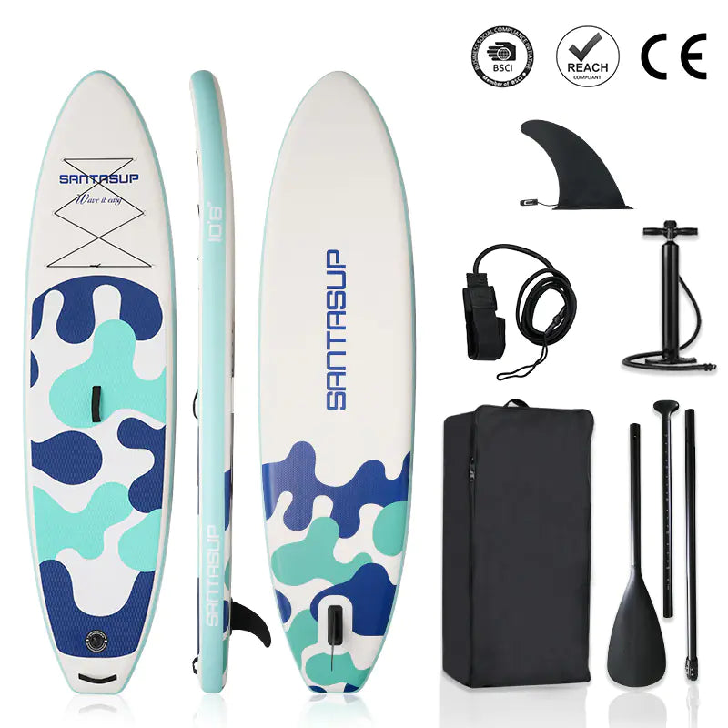 Tabla Inflable Para Paddle Surf Principiantes