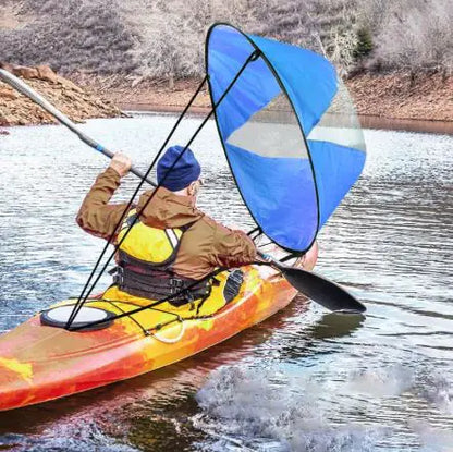 Vela de Viento Portátil para Kayaks