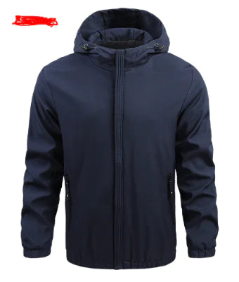 Chaqueta Impermeable para Hombres para Exteriores