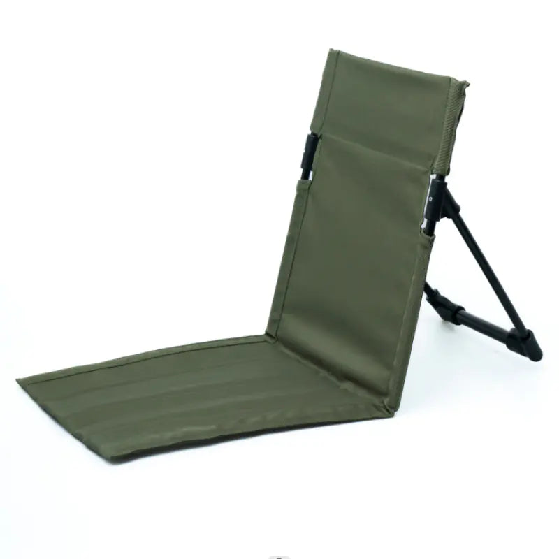 Taburete de Camping con Respaldo