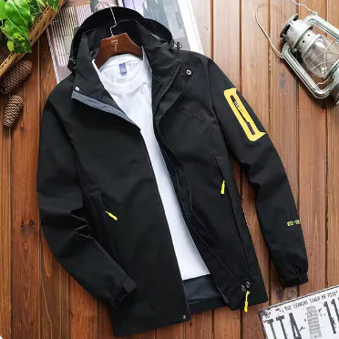 Chaqueta Ligera Impermeable para Exteriores