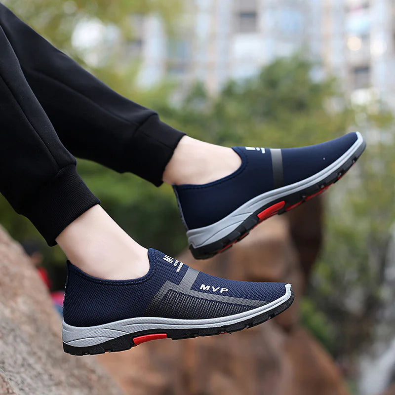 Zapatillas Outdoor de Malla Transpirable