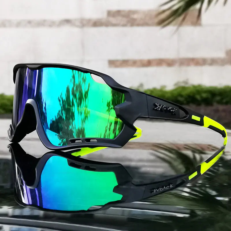 Gafas de Ciclismo KAPVOE con Lentes Polarizadas para Exteriores