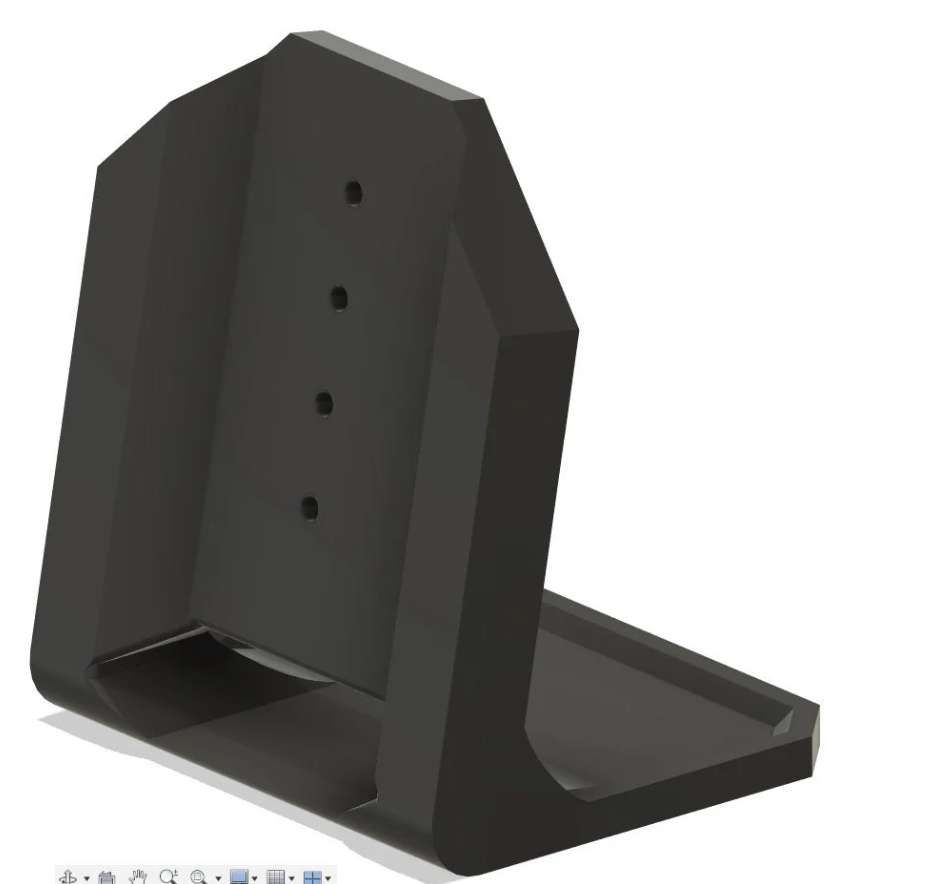 Soporte universal de cubierta plana VAKAROS