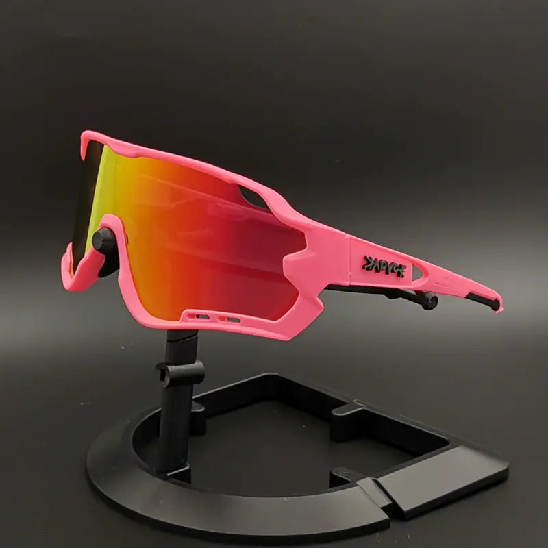 Gafas de Ciclismo KAPVOE con Lentes Polarizadas para Exteriores