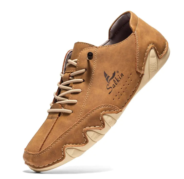 Salkin Zapatos - Casuales de Vela navegación para Hombre (Un Par)