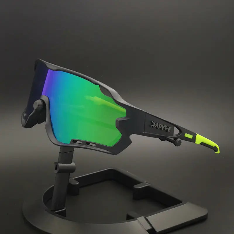 Gafas de Ciclismo KAPVOE con Lentes Polarizadas para Exteriores