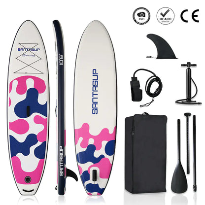 Tabla Inflable Para Paddle Surf Principiantes