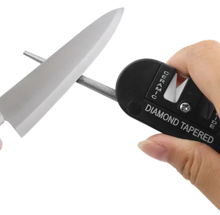 Set de Herramientas para Afilar Cuchillos de Camping y Senderismo