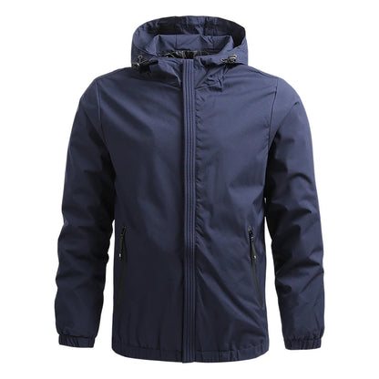 Chaqueta Impermeable para Hombres para Exteriores