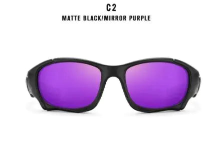 Gafas de Sol Deportivas Retro para Hombres