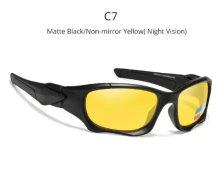 Gafas de Sol Deportivas Retro para Hombres