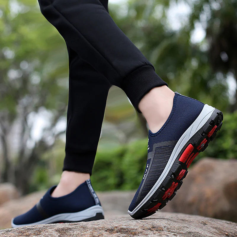 Zapatillas Outdoor de Malla Transpirable
