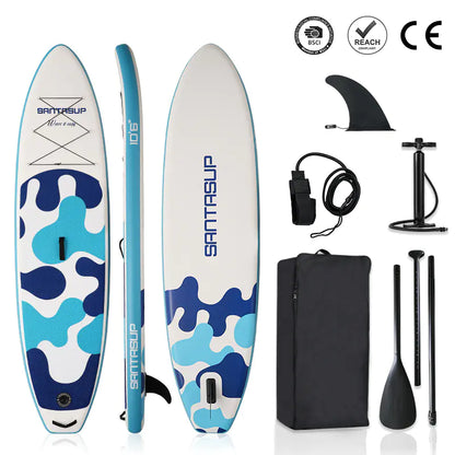 Tabla Inflable Para Paddle Surf Principiantes