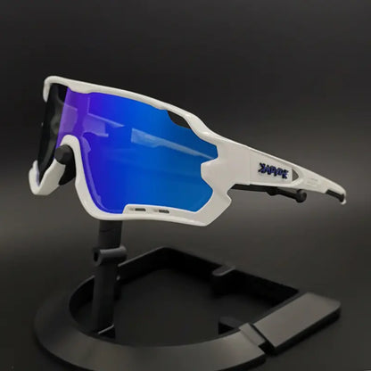 Gafas de Ciclismo KAPVOE con Lentes Polarizadas para Exteriores