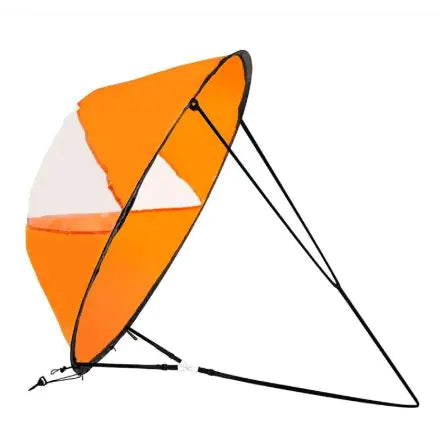 Vela de Viento Portátil para Kayaks