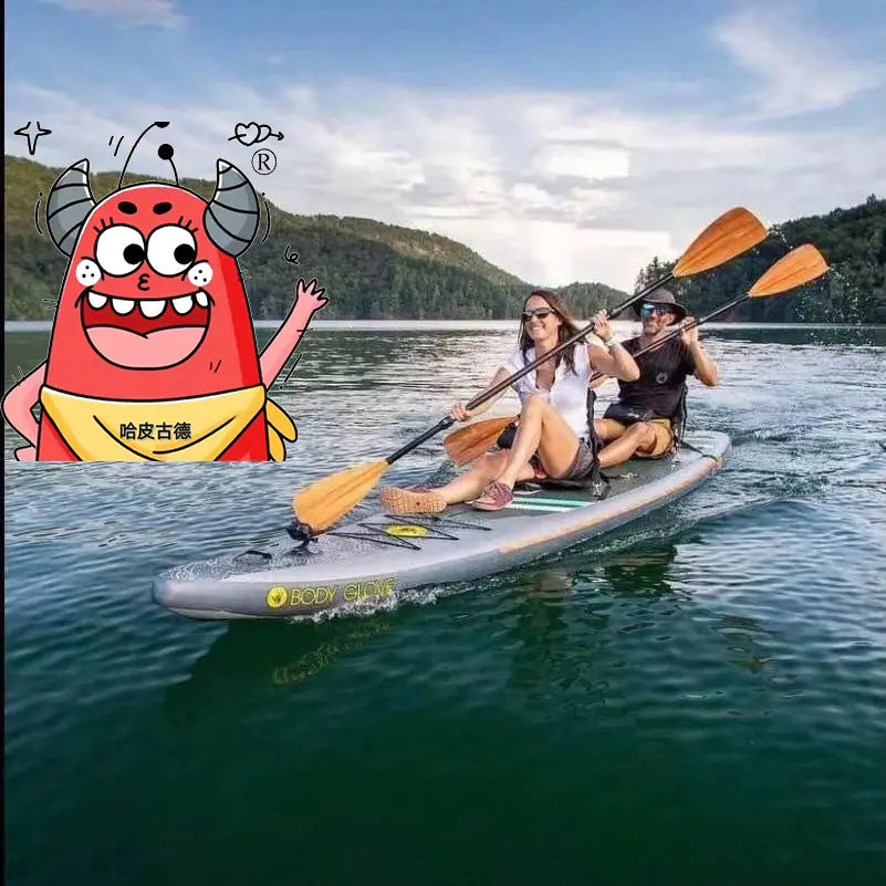 Tabla de Paddle SUP Inflable para Surf y Yoga
