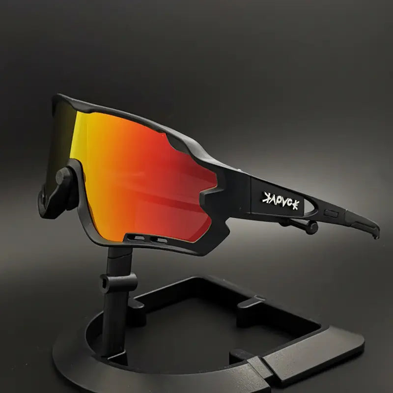 Gafas de Ciclismo KAPVOE con Lentes Polarizadas para Exteriores