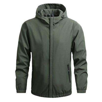 Chaqueta Impermeable para Hombres para Exteriores