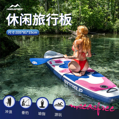 Tabla Inflable Para Paddle Surf Principiantes
