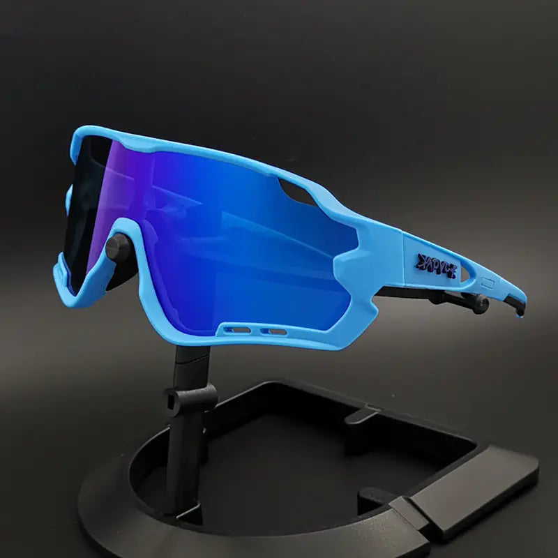 Gafas de Ciclismo KAPVOE con Lentes Polarizadas para Exteriores