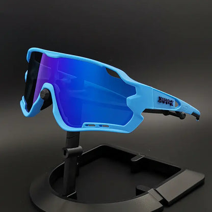 Gafas de Ciclismo KAPVOE con Lentes Polarizadas para Exteriores