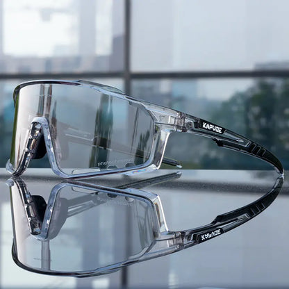 Gafas de Ciclismo fotocromaticas KAPVOE Protección UV 100%