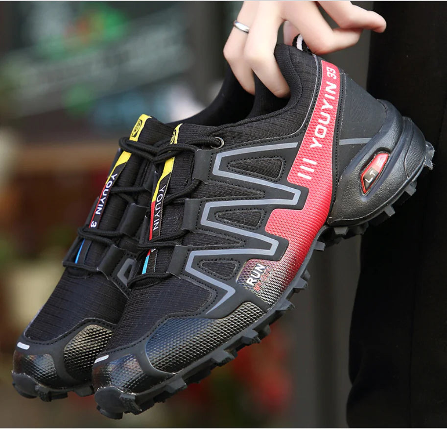 Zapatos de Senderismo y Trail Antideslizantes para Exteriores