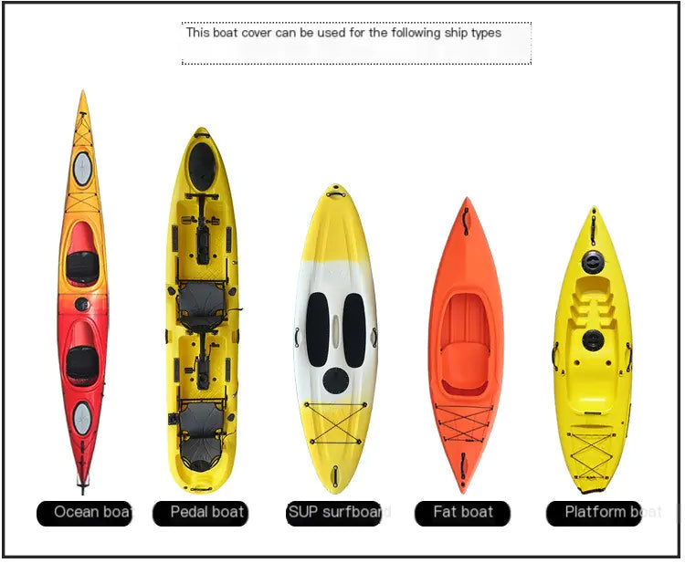Funda Impermeable para Kayak con Protección UV