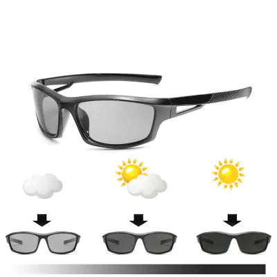 Gafas Fotocromaticas Deportivivas protección UV 100%