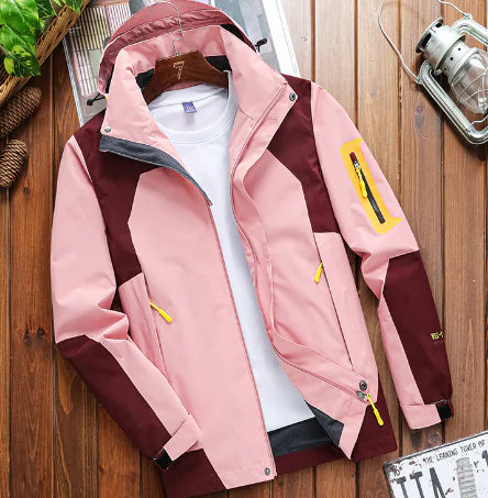Chaqueta Ligera Impermeable para Exteriores