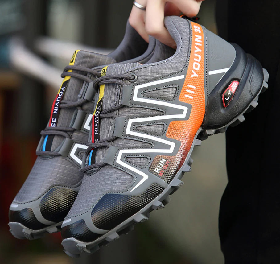 Zapatos de Senderismo y Trail Antideslizantes para Exteriores