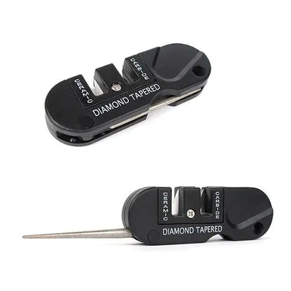 Set de Herramientas para Afilar Cuchillos de Camping y Senderismo