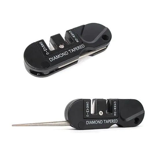 Set de Herramientas para Afilar Cuchillos de Camping y Senderismo