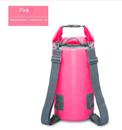 Bolsa seca morral PVC Impermeable