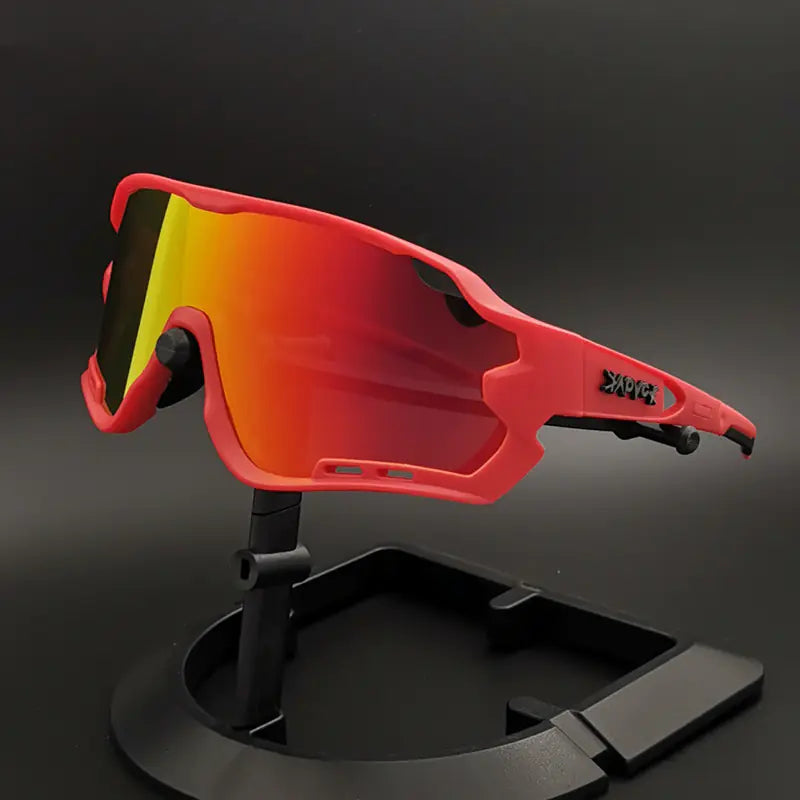 Gafas de Ciclismo KAPVOE con Lentes Polarizadas para Exteriores