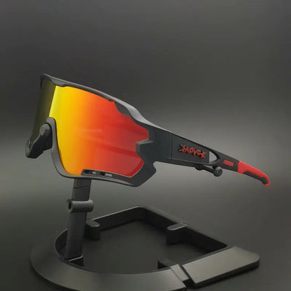 Gafas de Ciclismo KAPVOE con Lentes Polarizadas para Exteriores