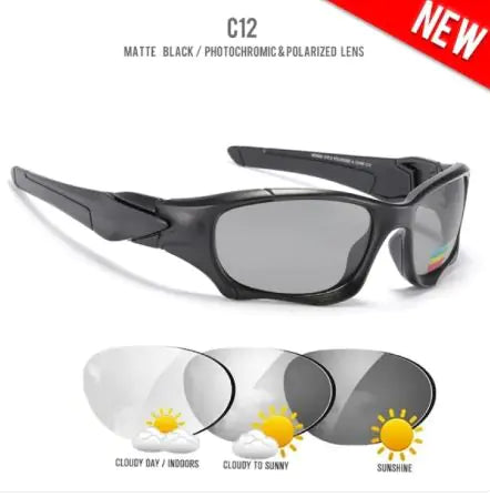 Gafas de Sol Deportivas Retro para Hombres