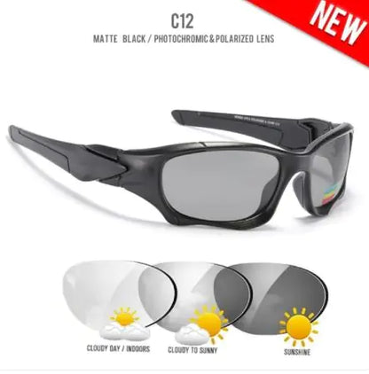 Gafas de Sol Deportivas Retro para Hombres