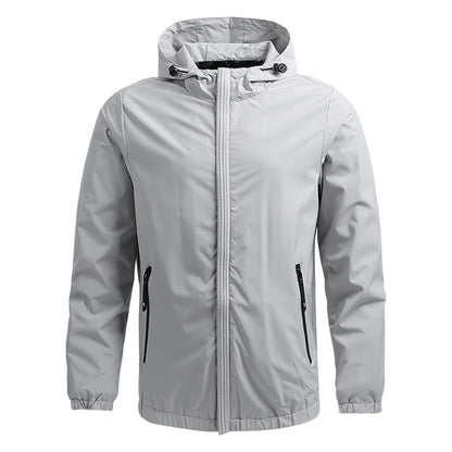 Chaqueta Impermeable para Hombres para Exteriores