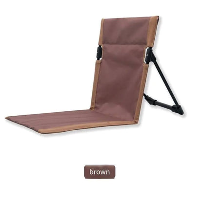 Taburete de Camping con Respaldo
