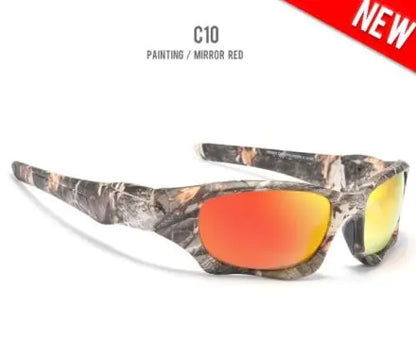 Gafas de Sol Deportivas Retro para Hombres