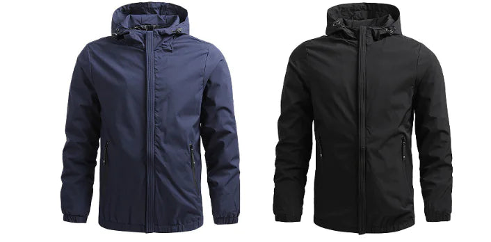 Chaqueta Impermeable para Hombres para Exteriores