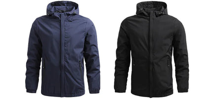 Chaqueta Impermeable para Hombres para Exteriores