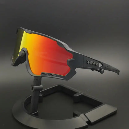 Gafas de Ciclismo KAPVOE con Lentes Polarizadas para Exteriores