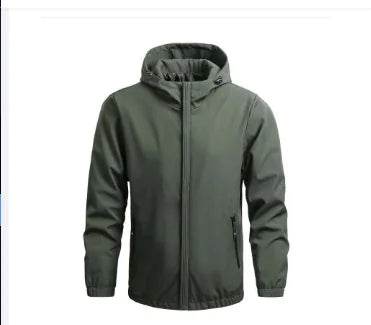 Chaqueta Impermeable para Hombres para Exteriores